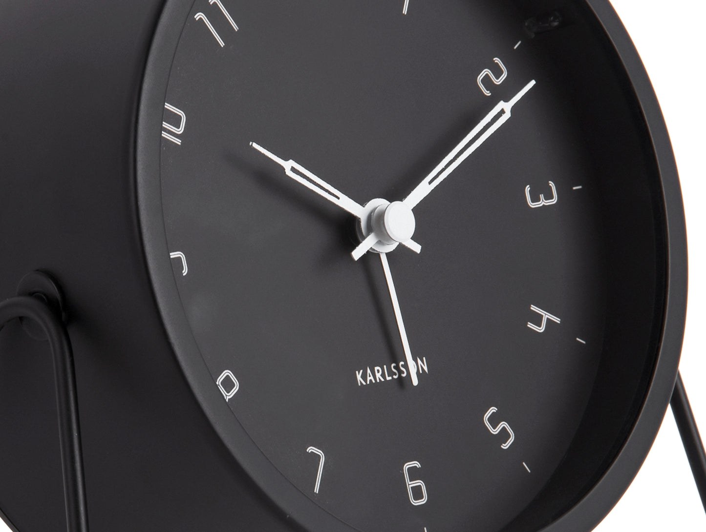 Stark Alarm Clock - Black
