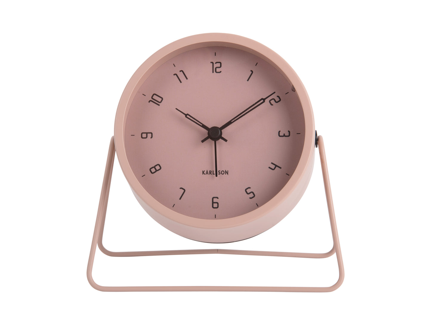 Stark Alarm Clock - Faded Pink