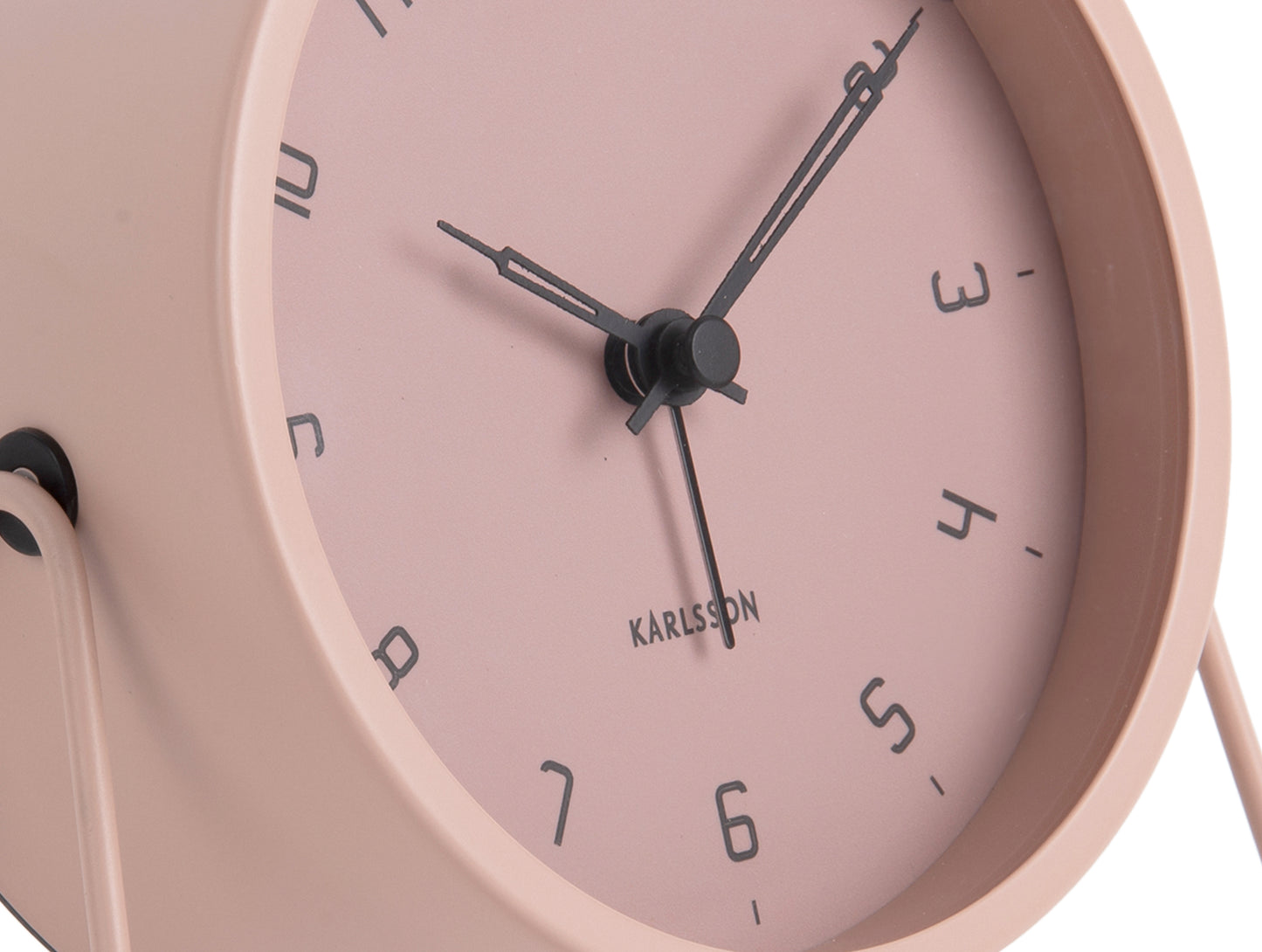 Stark Alarm Clock - Faded Pink