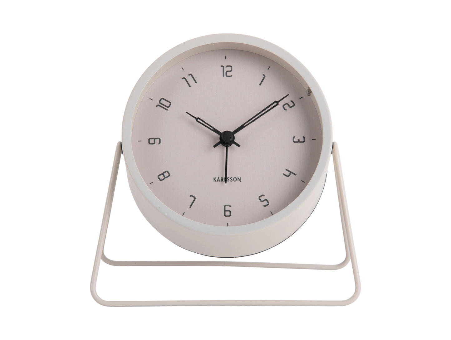 Stark Alarm Clock - Warm Grey