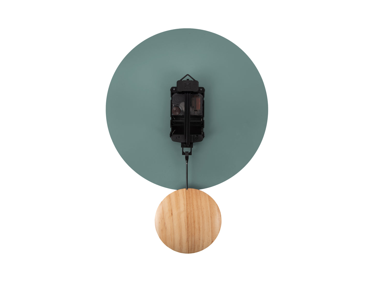 Arlo Pendulum Clock - Jungle Green
