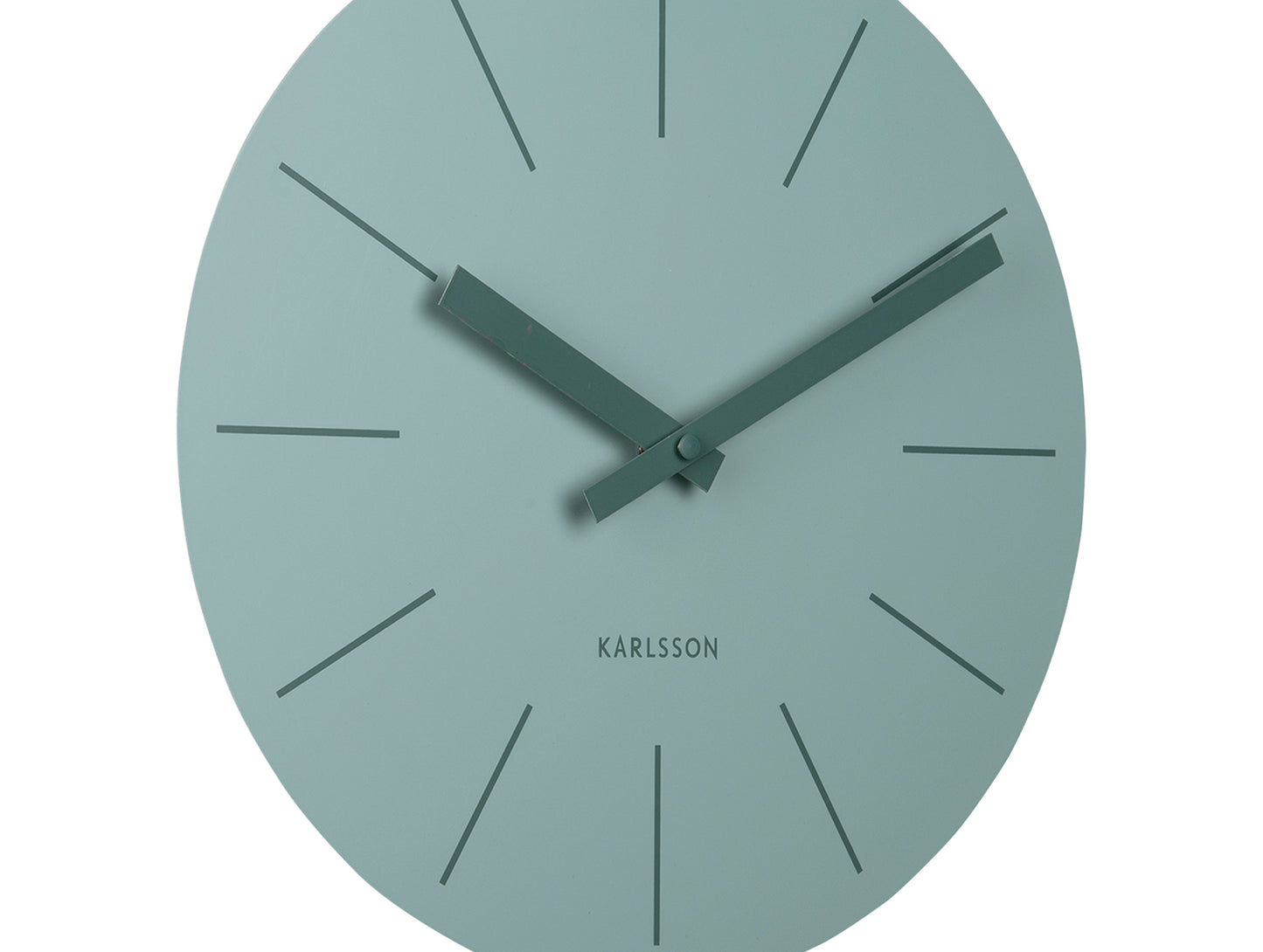 Arlo Pendulum Clock - Jungle Green