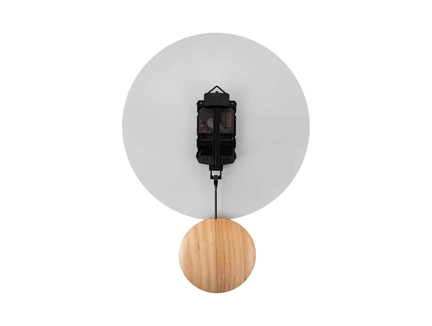 Arlo Pendulum Clock - White