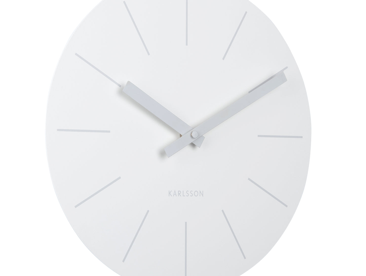Arlo Pendulum Clock - White