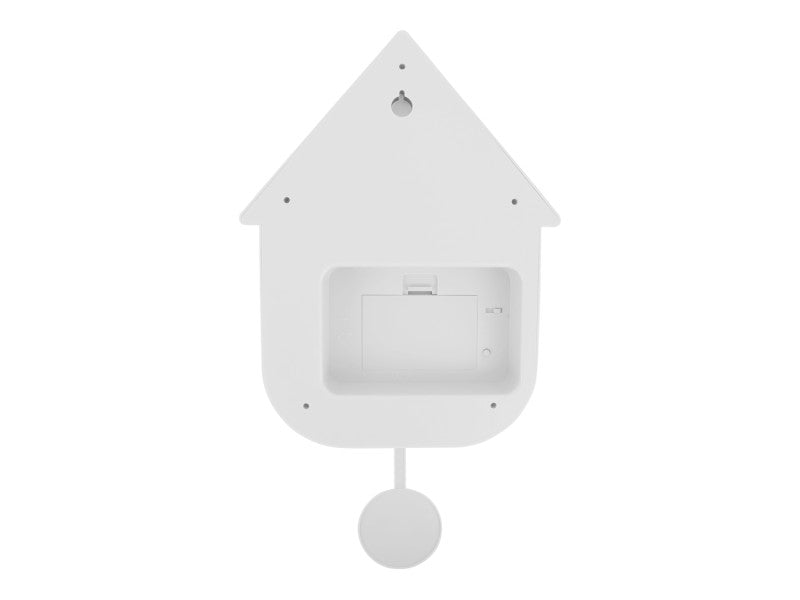 Modern Cuckoo Clock - Checker Black