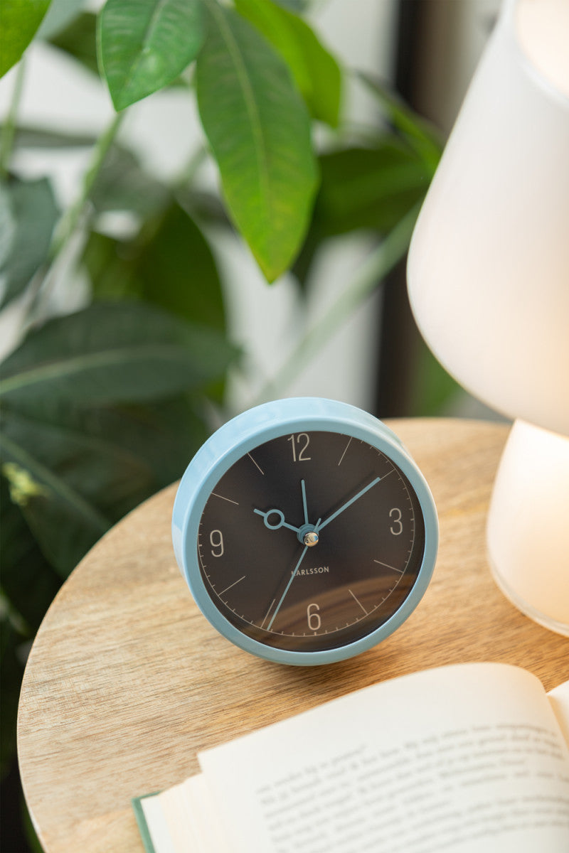 Monocle Alarm Clock - Night Blue