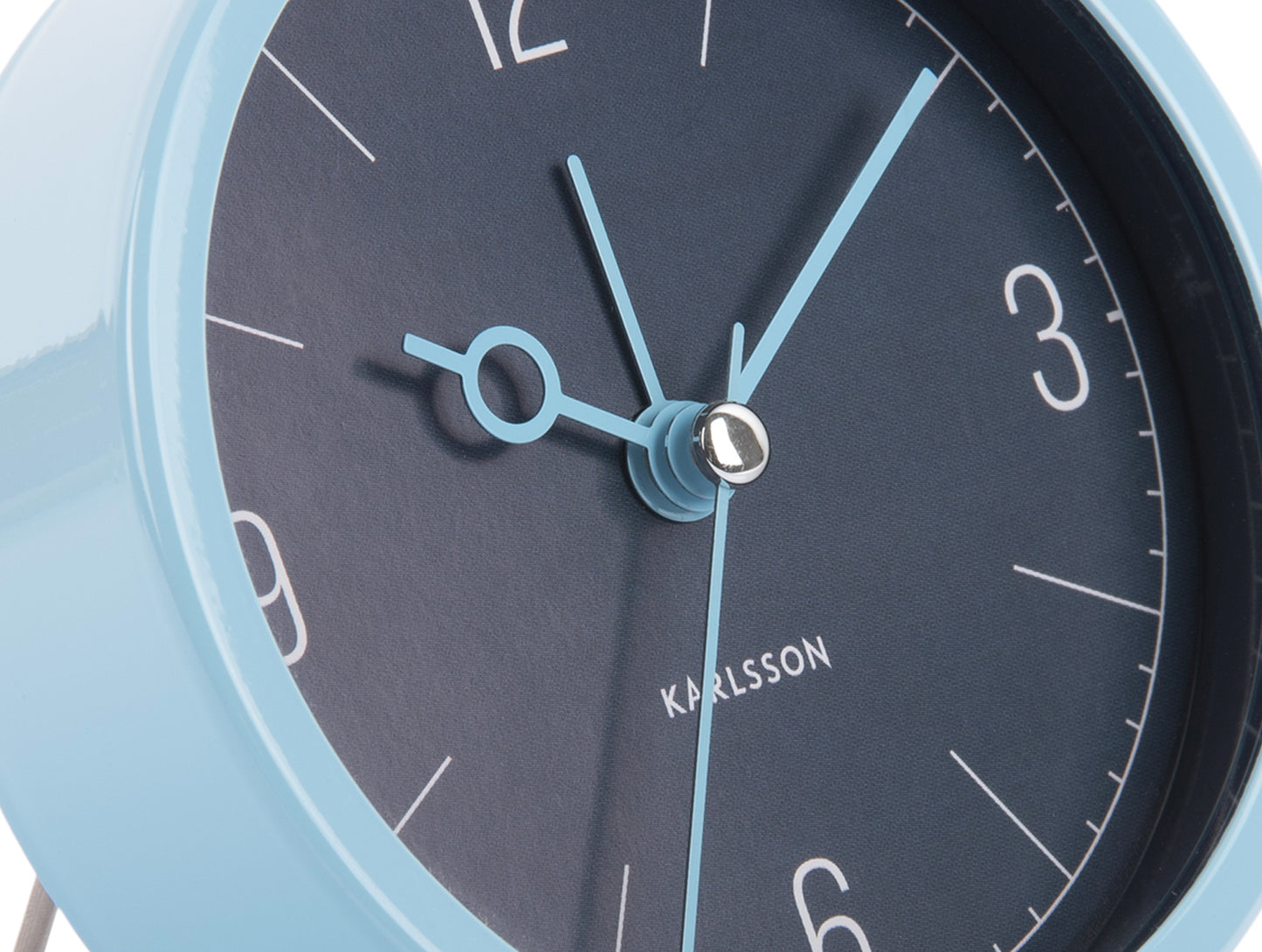 Monocle Alarm Clock - Night Blue