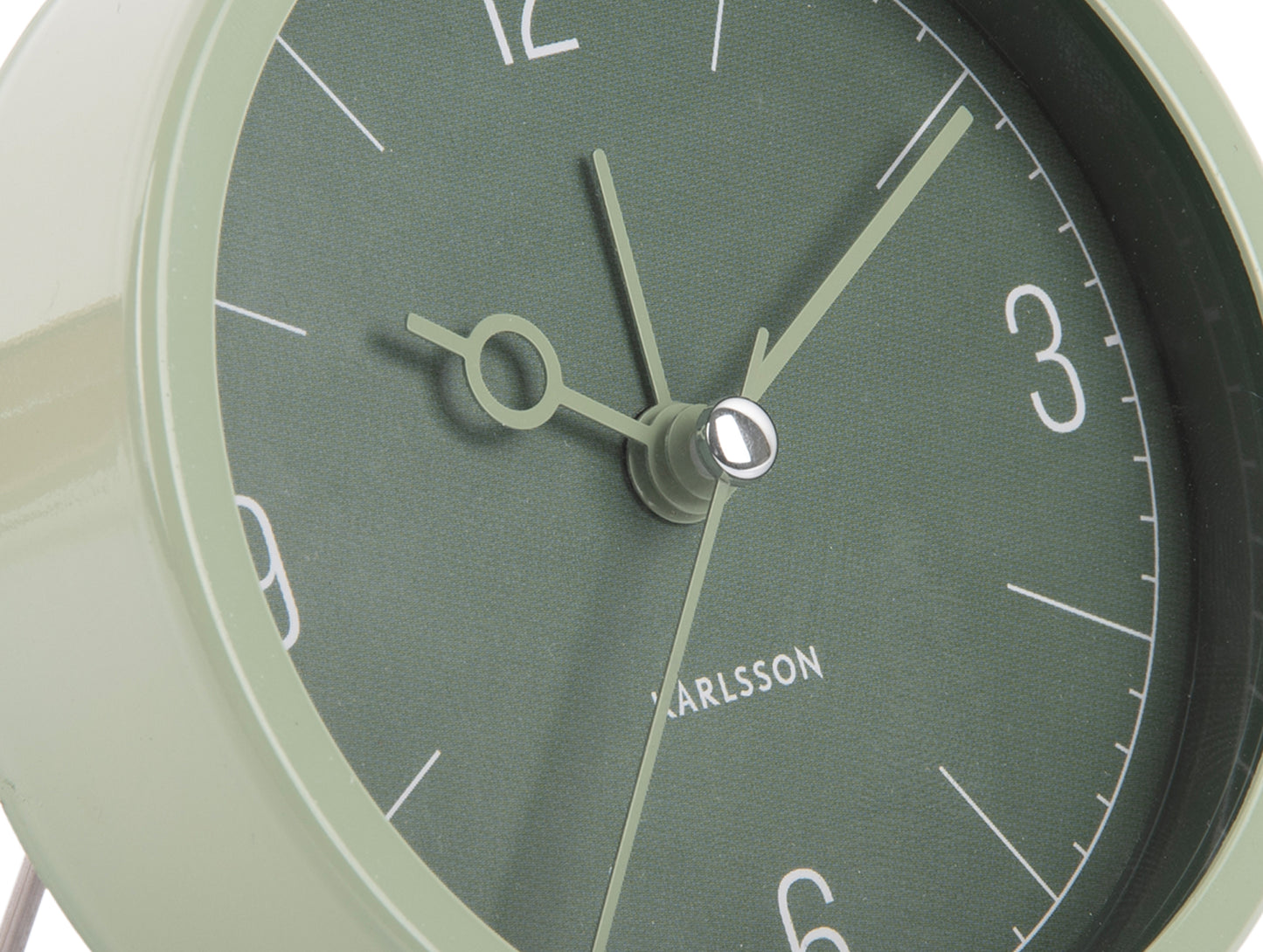 Monocle Alarm Clock - Jungle Green