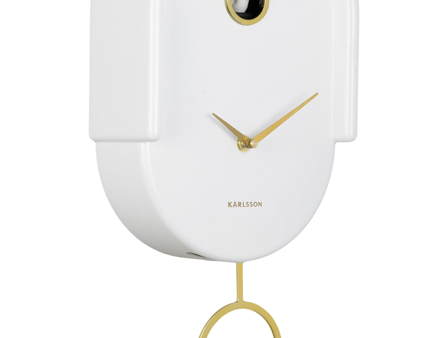 Tweet Clock - White