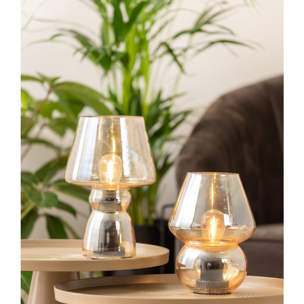 Table Lamp Vintage LED - Chrome
