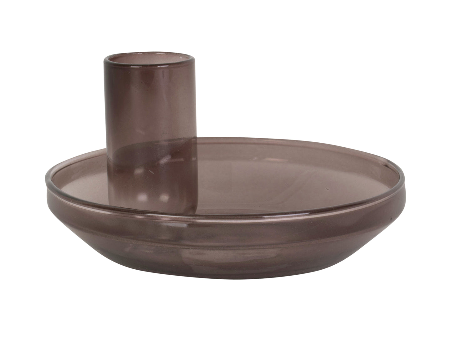 Tub Candle Holder - Chocolate
