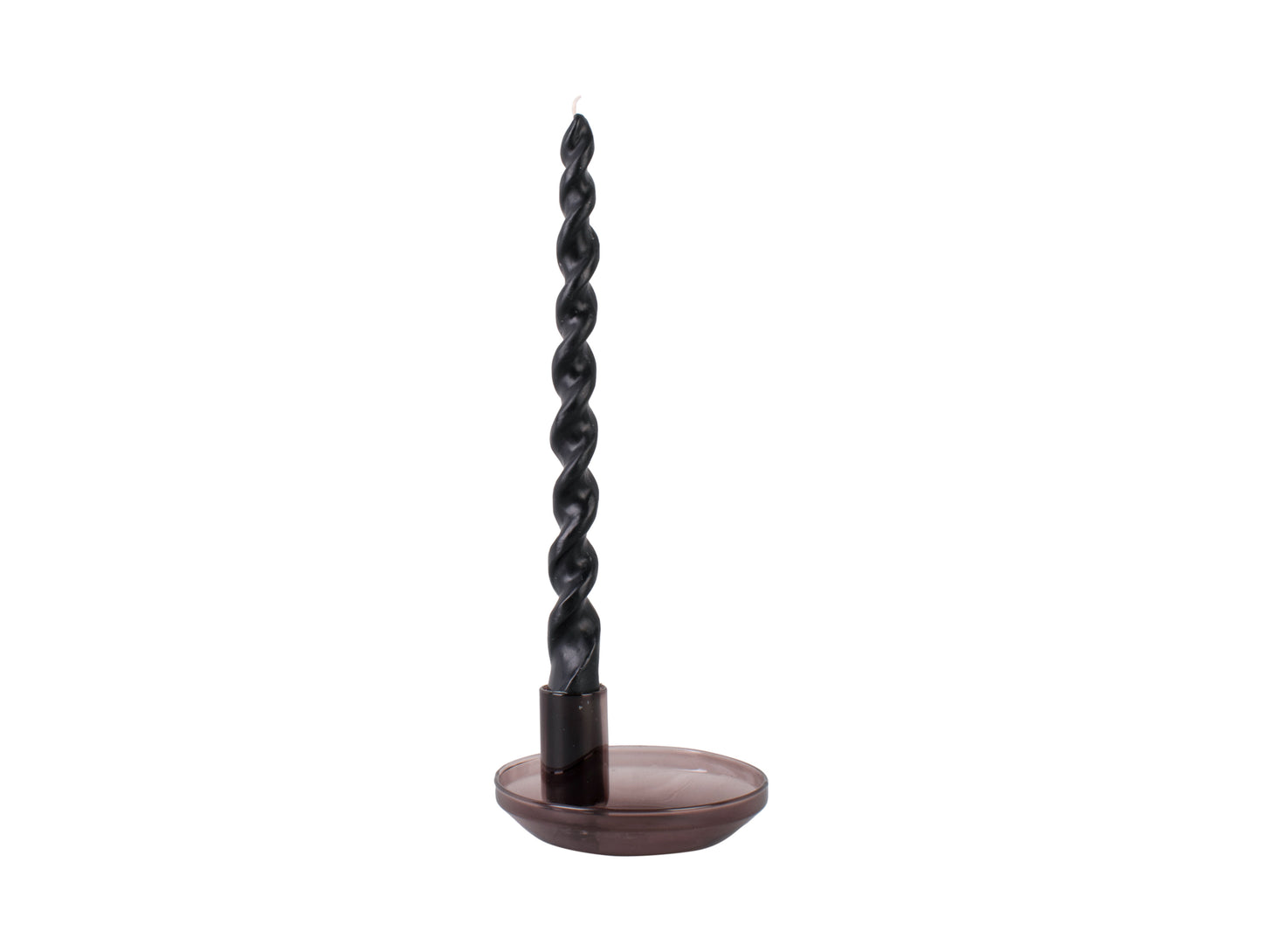 Tub Candle Holder - Chocolate