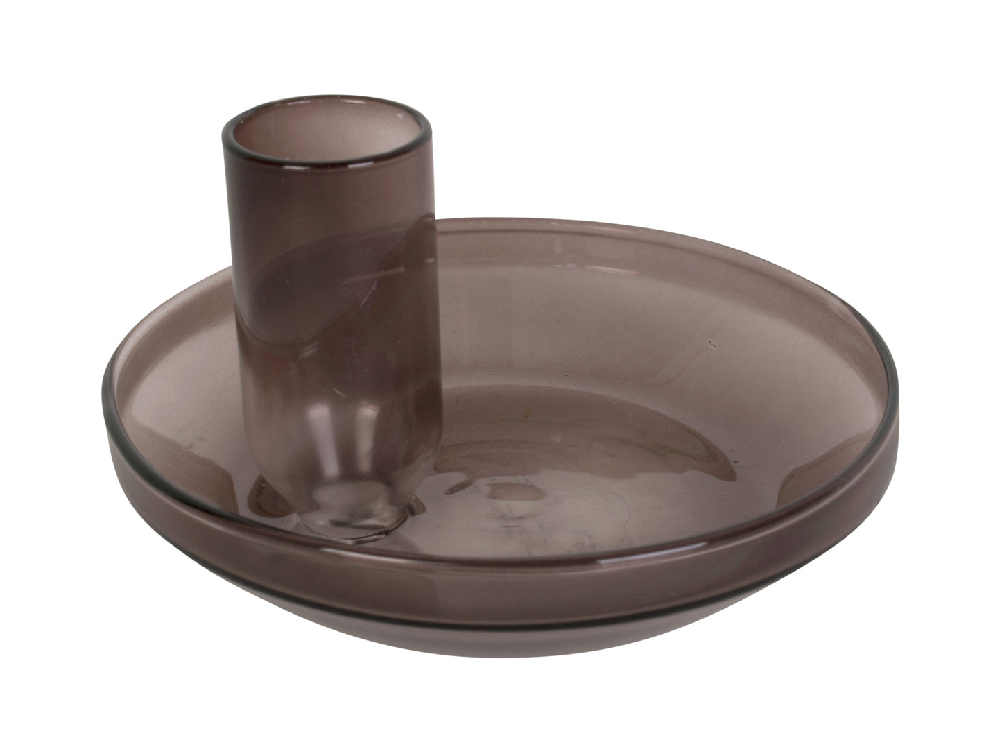 Tub Candle Holder - Chocolate