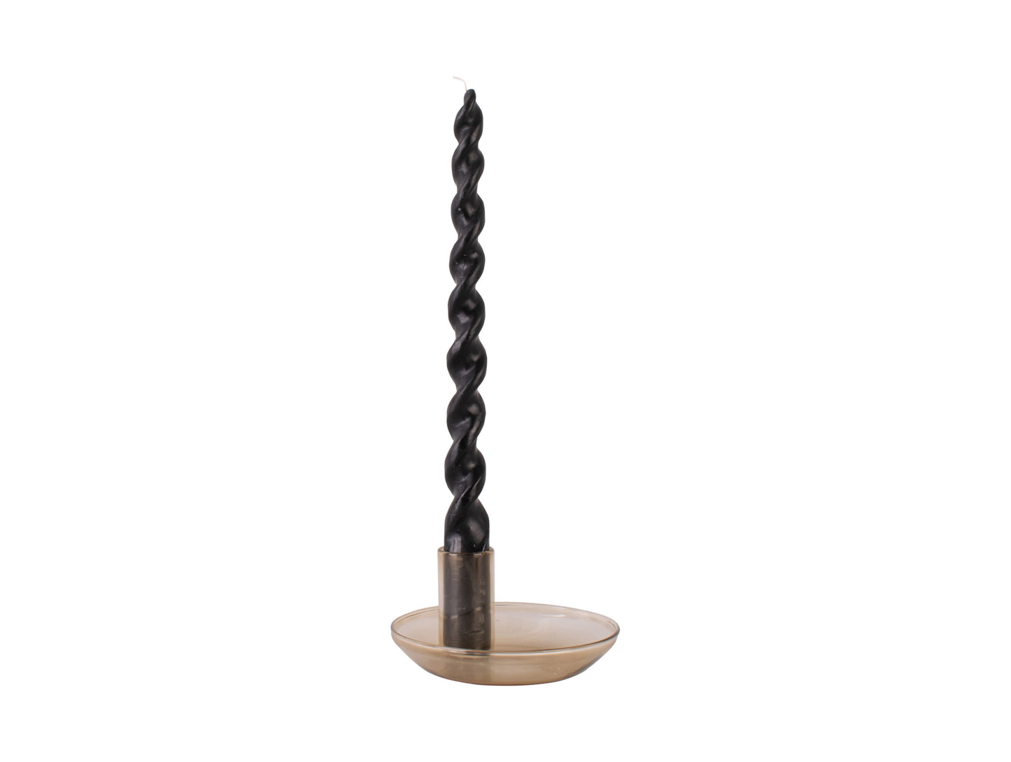 Tub Candle Holder - Sand Brown