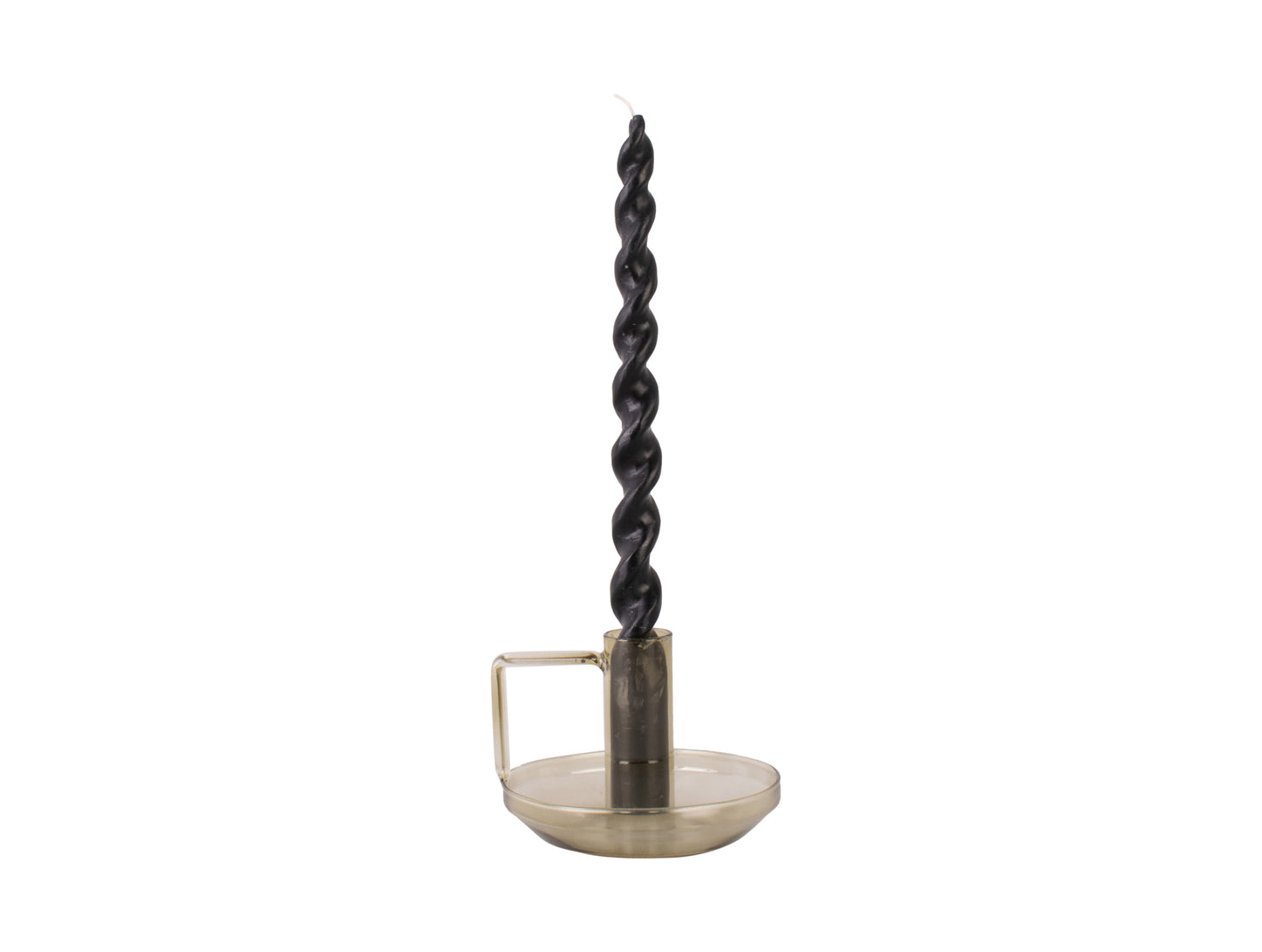 Modern Light Candle Holder - Moss Green
