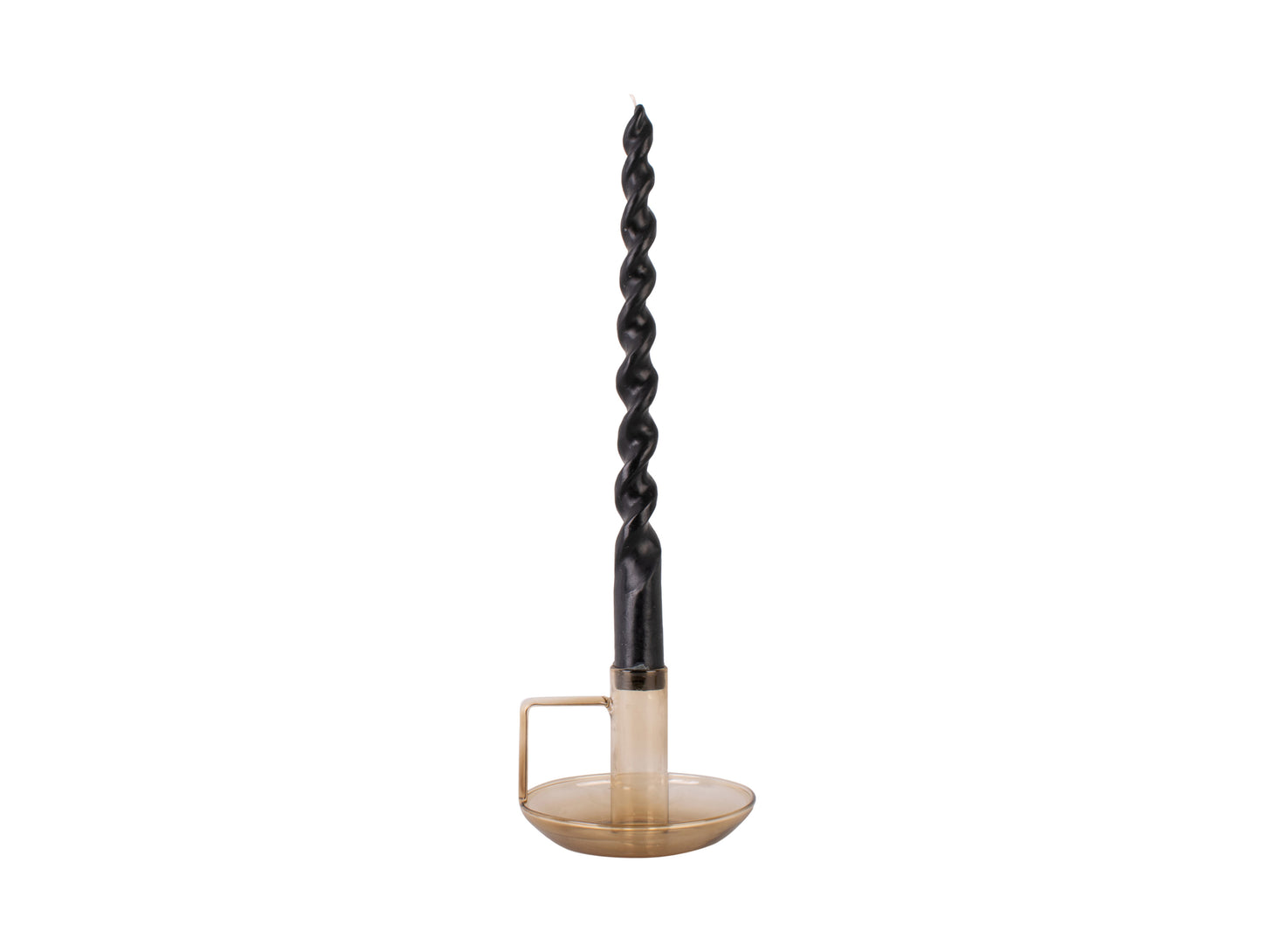 Modern Light Candle Holder - Sand Brown