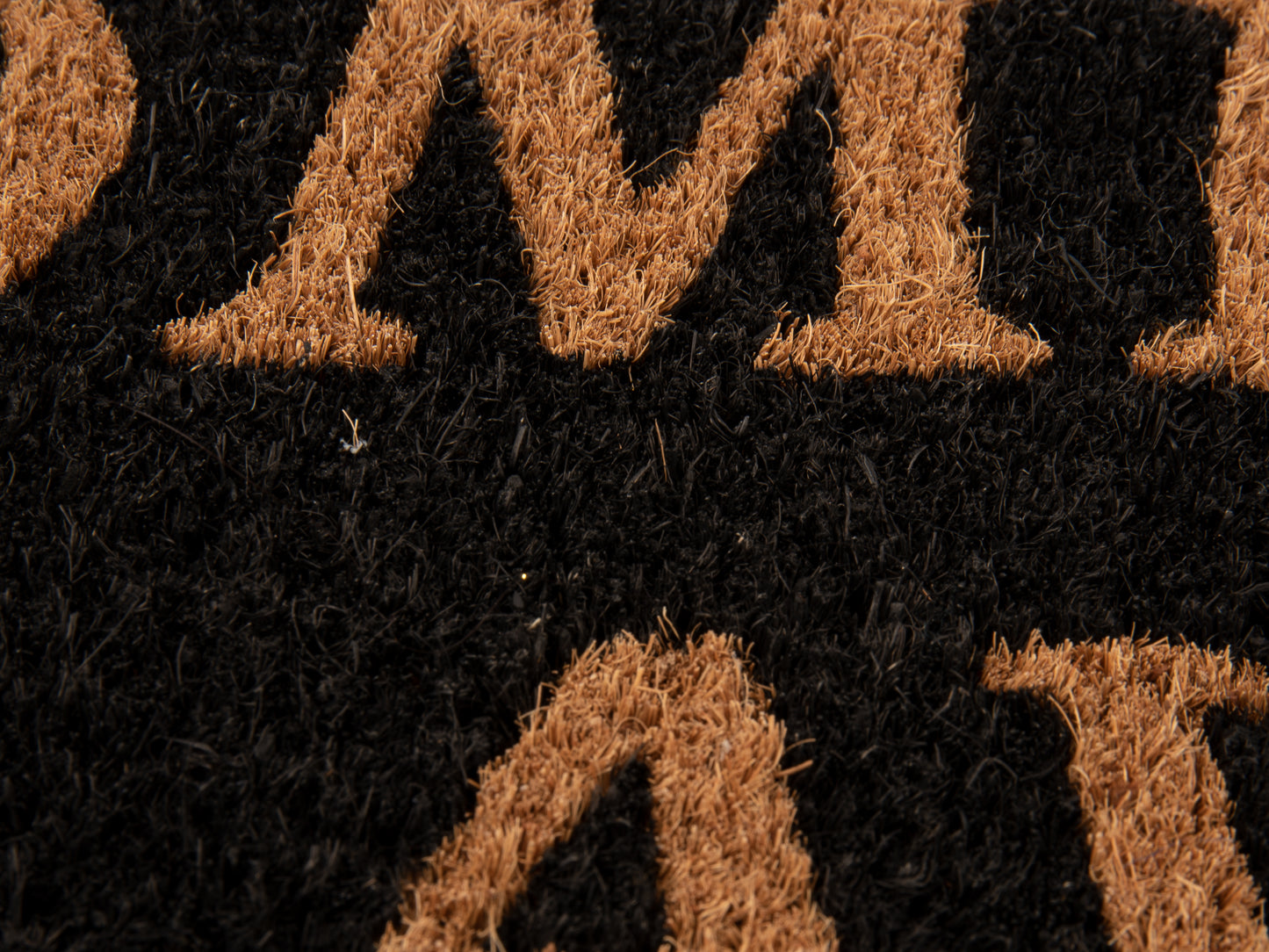 Come In Awesome Doormat - Black/Natural