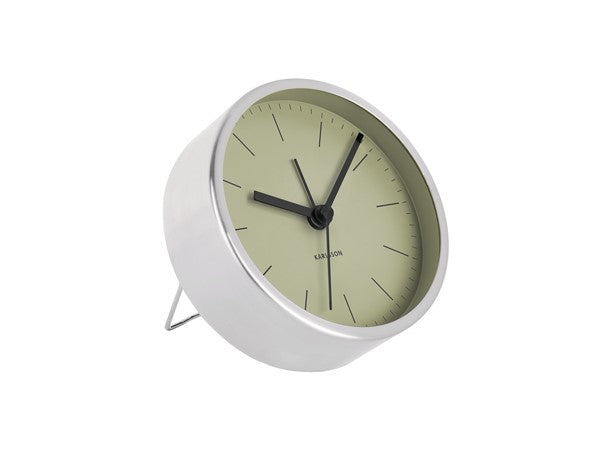 Minimal Alarm Clock - Green
