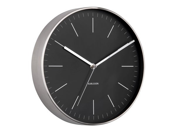 Minimal Clock - Black