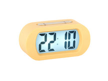 Gummy Alarm Clock - Soft Yellow