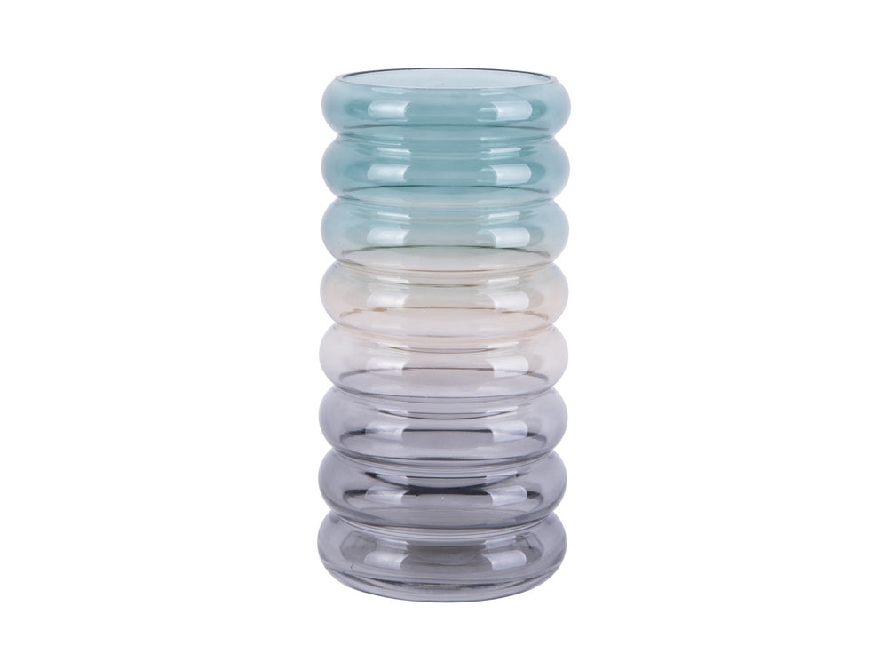Large Glass Rings Vase