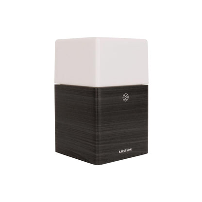 Frosted LED & Light - Black Wood
