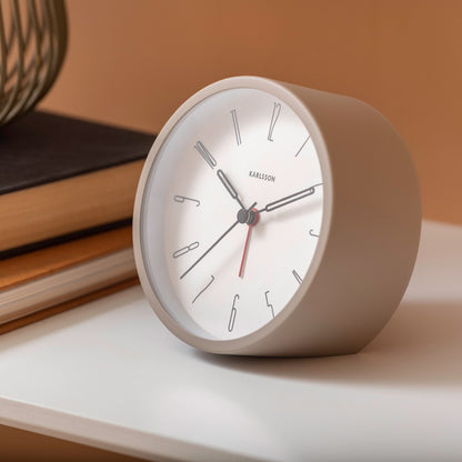 Belle Alarm Clock - Grey