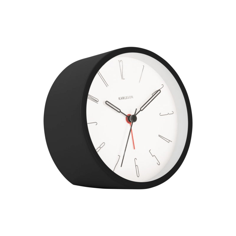 Belle Alarm Clock - Black