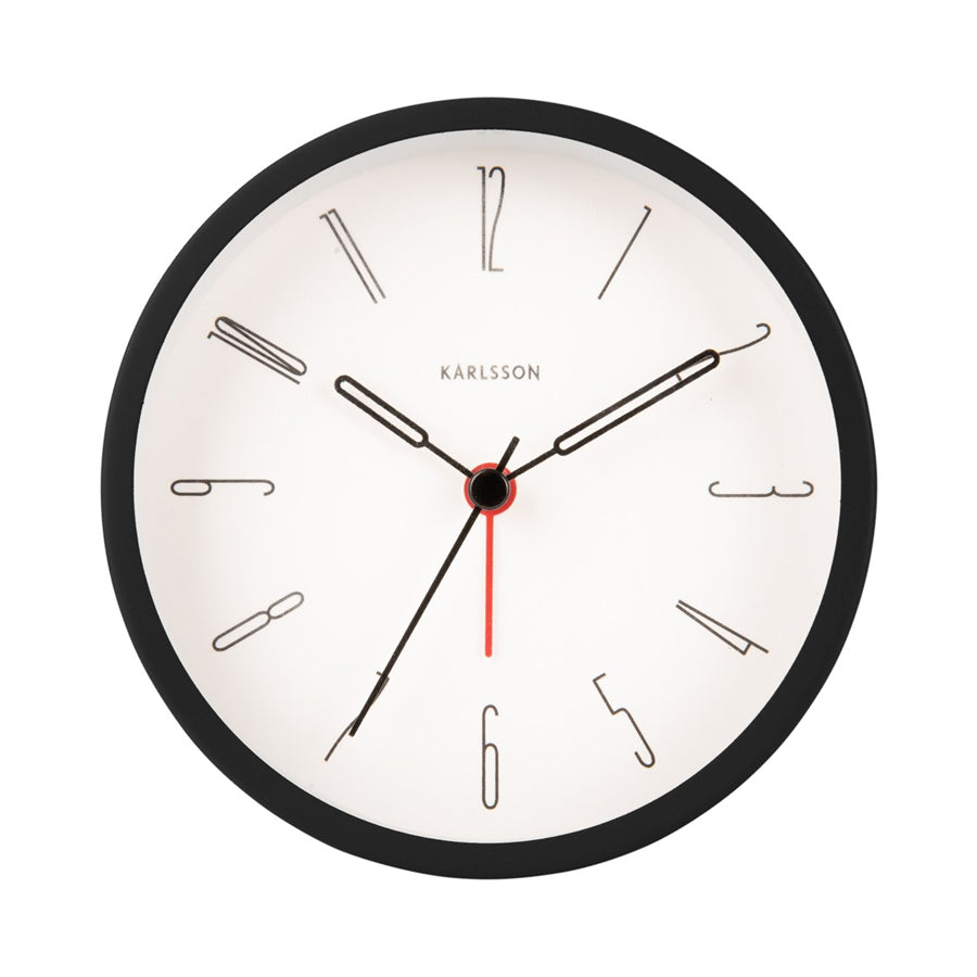 Belle Alarm Clock - Black