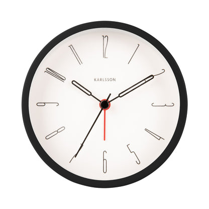 Belle Alarm Clock - Black