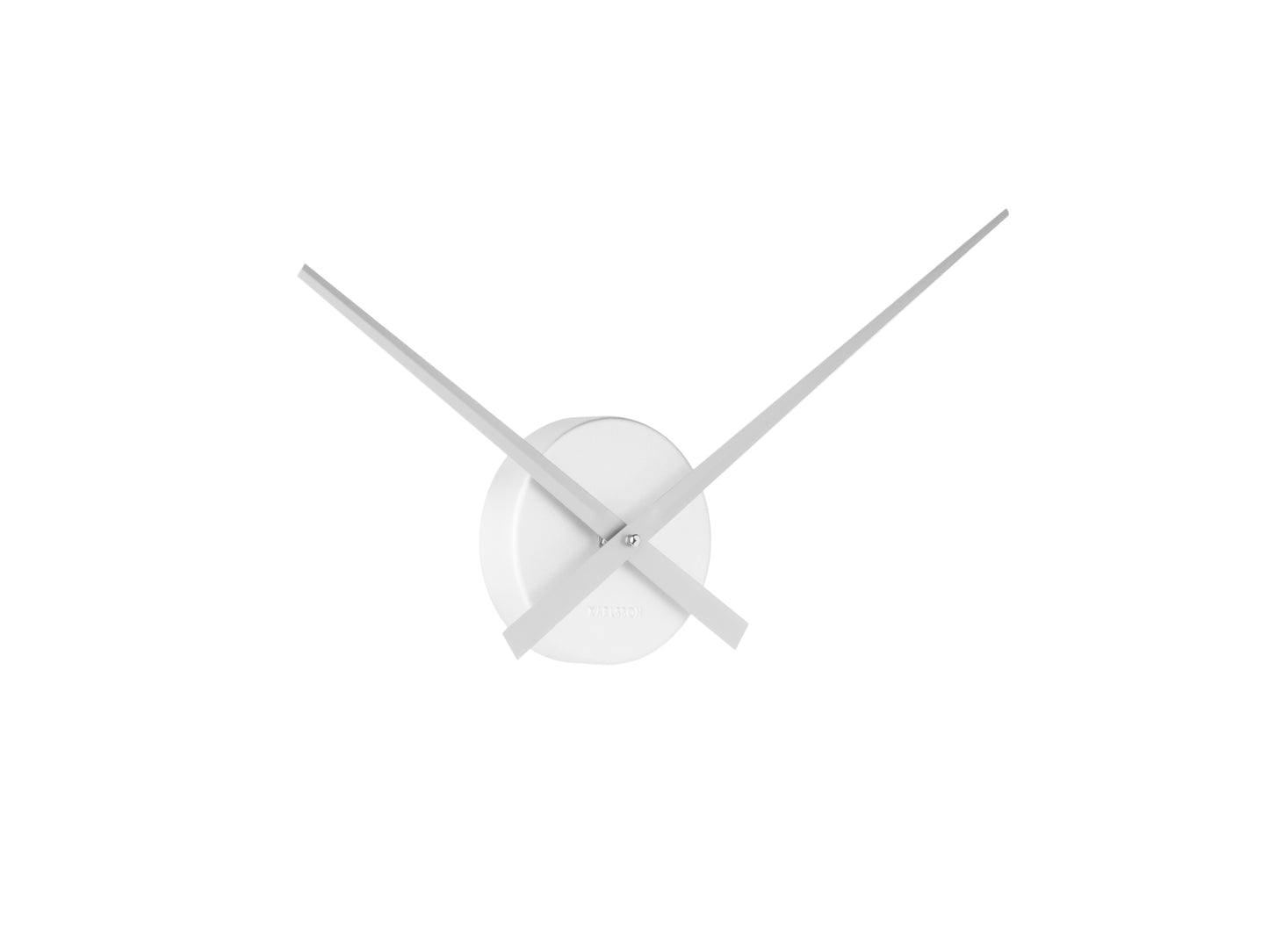 LBT Wall Clock Mini - Silver