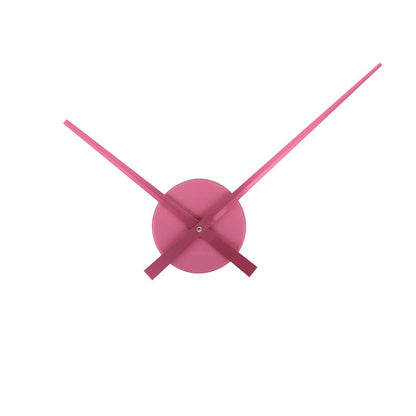 LBT Wall Clock Mini - Metallic Dark Pink