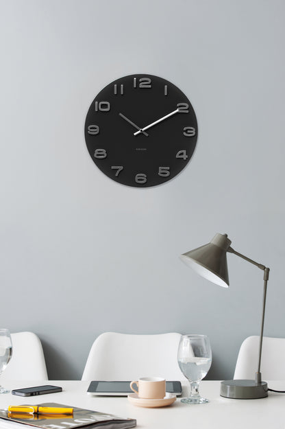 Vintage Wall Clock - Black [PRE-ORDER END OCT]