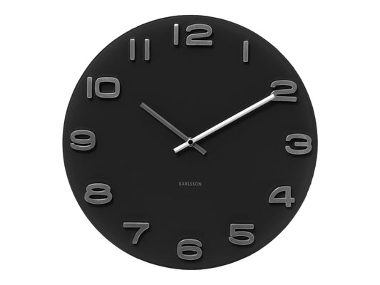 Vintage Wall Clock - Black [PRE-ORDER END OCT]