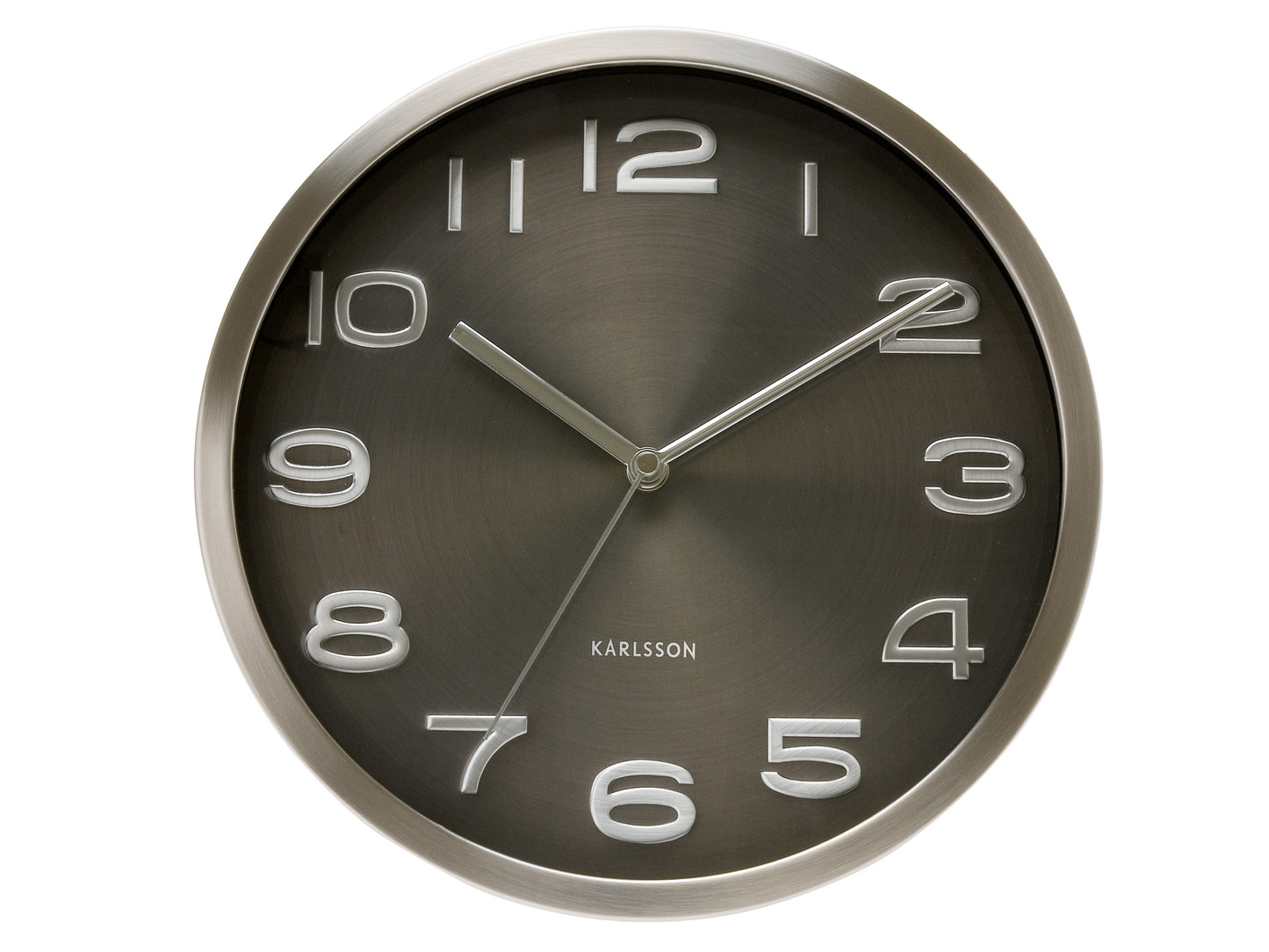 Maxie Wall Clock - Black
