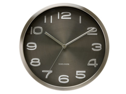 Maxie Wall Clock - Black