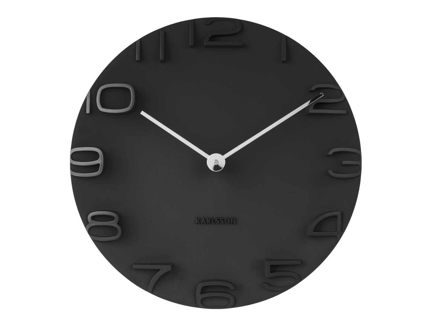 On The Edge Clock - Black [PRE-ORDER END OCT]