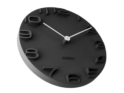 On The Edge Clock - Black [PRE-ORDER END OCT]