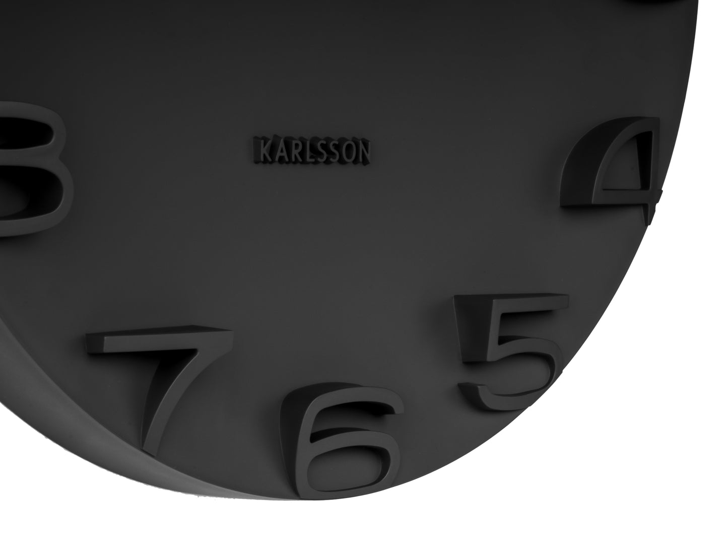 On The Edge Clock - Black [PRE-ORDER END OCT]