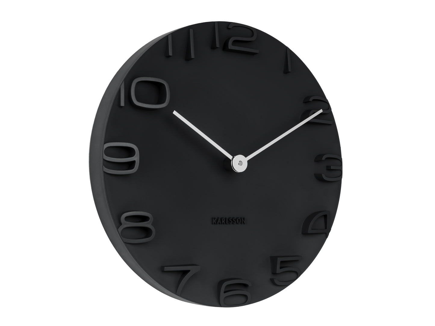 On The Edge Clock - Black [PRE-ORDER END OCT]