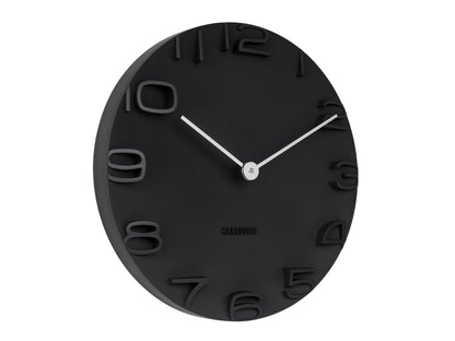 On The Edge Clock - Black [PRE-ORDER END OCT]