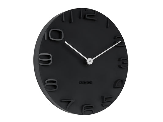 On The Edge Clock - Black [PRE-ORDER END OCT]