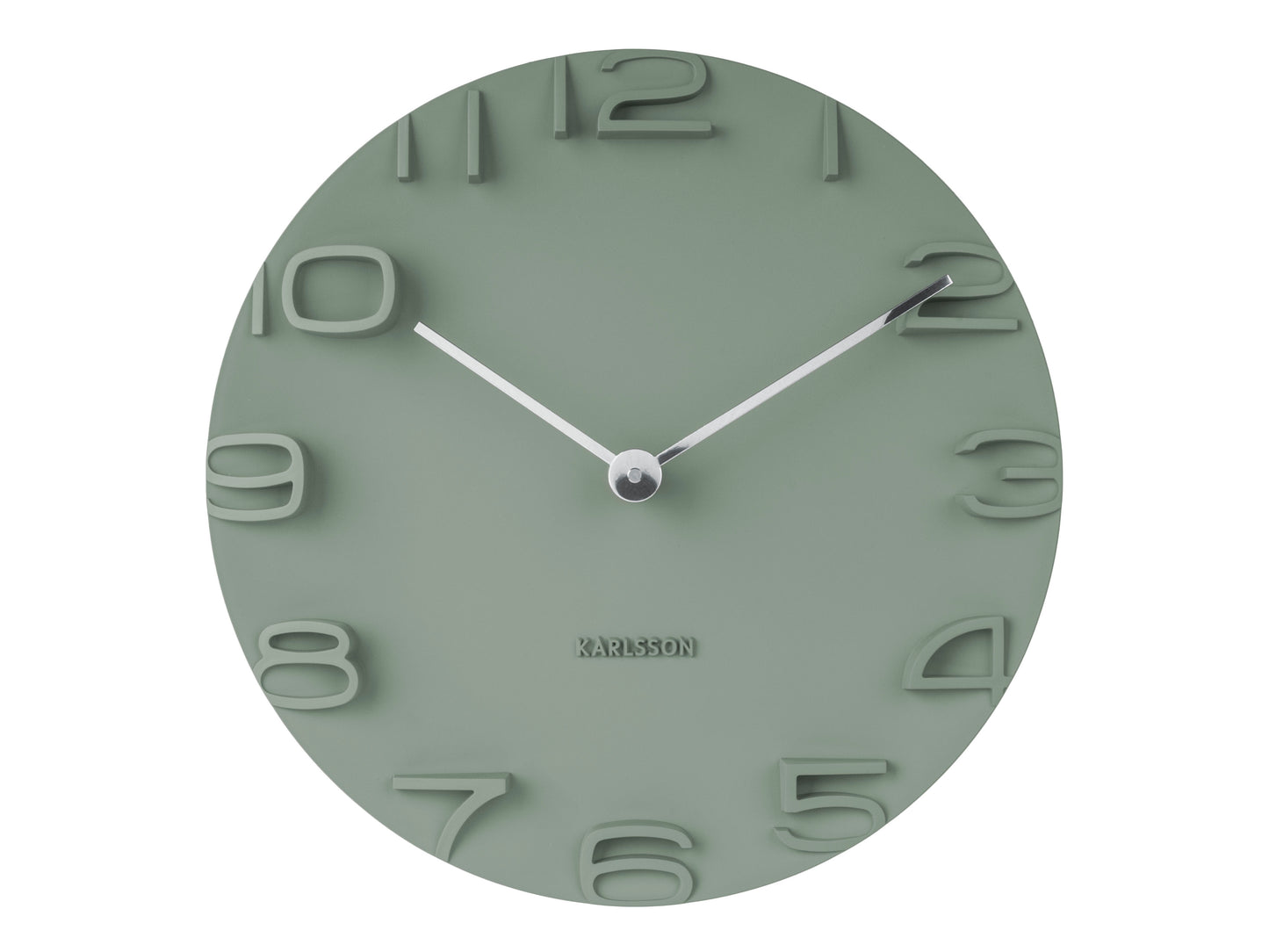 On The Edge Clock - Jungle Green [PRE-ORDER END OCT]