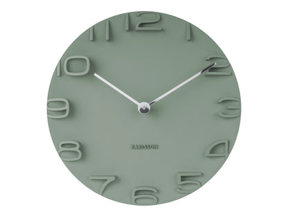 On The Edge Clock - Jungle Green [PRE-ORDER END OCT]