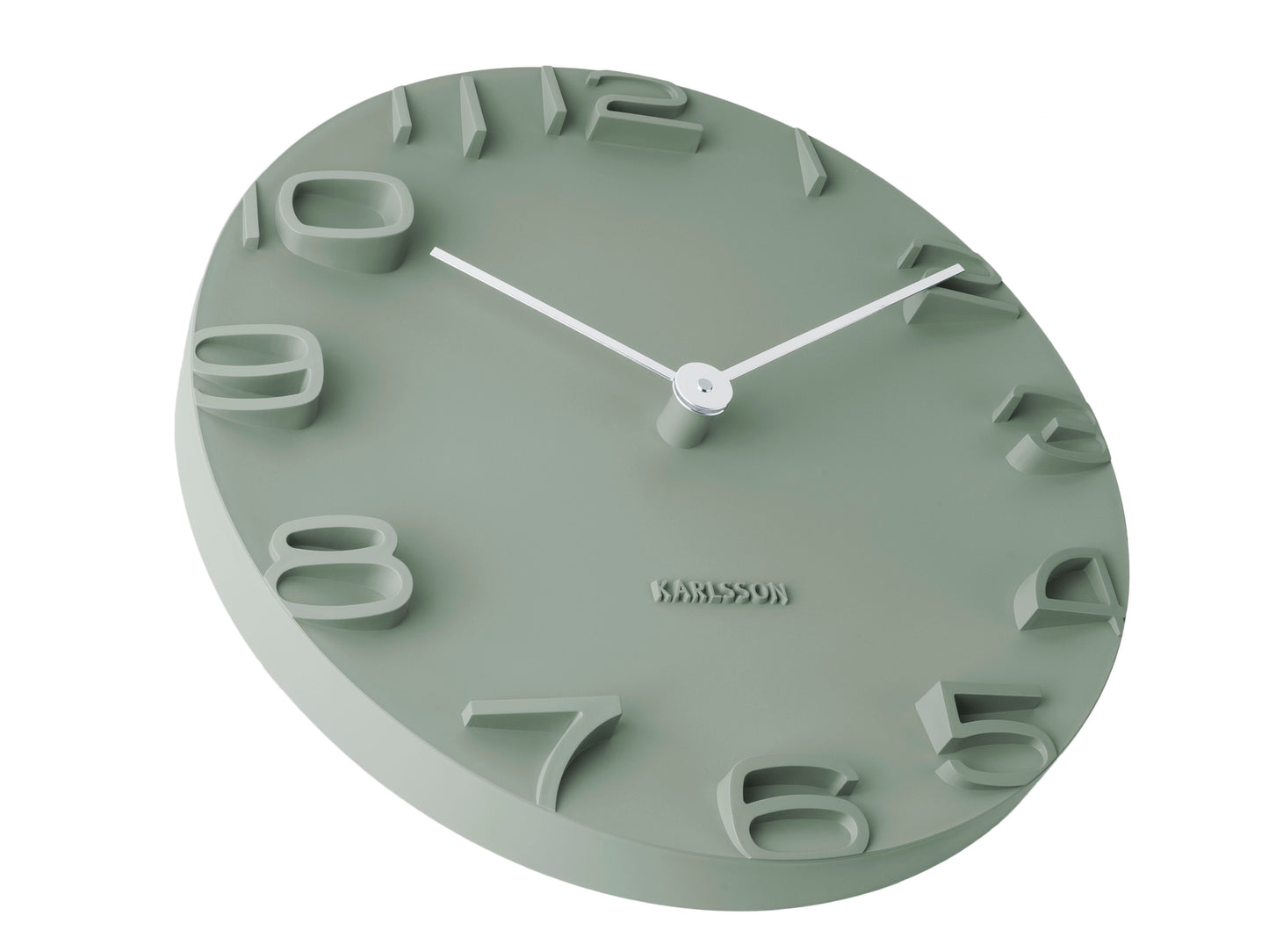 On The Edge Clock - Jungle Green [PRE-ORDER END OCT]