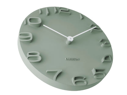On The Edge Clock - Jungle Green [PRE-ORDER END OCT]