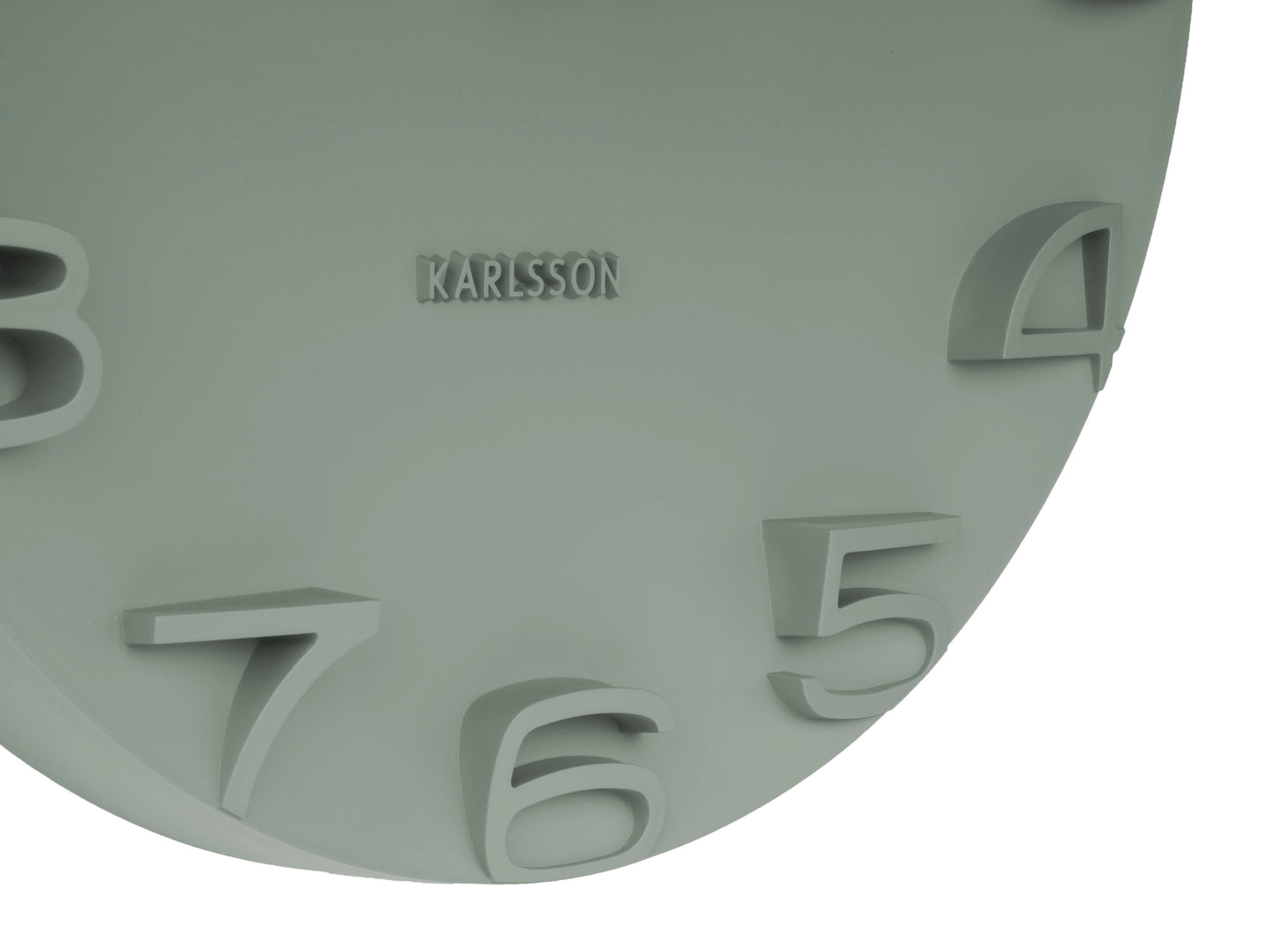 On The Edge Clock - Jungle Green [PRE-ORDER END OCT]