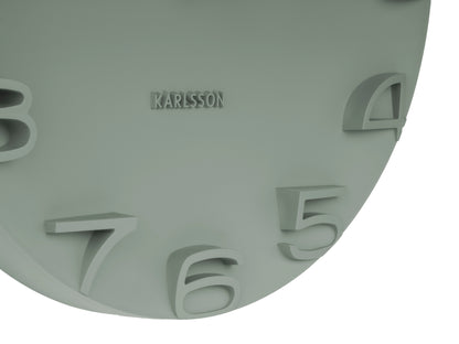 On The Edge Clock - Jungle Green [PRE-ORDER END OCT]
