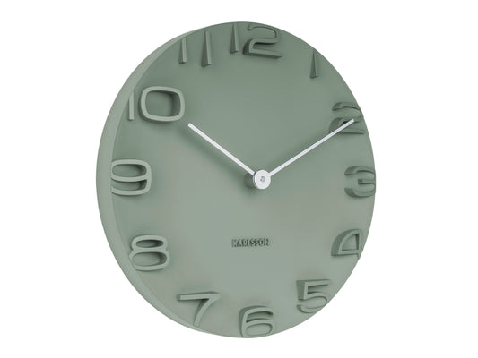 On The Edge Clock - Jungle Green [PRE-ORDER END OCT]