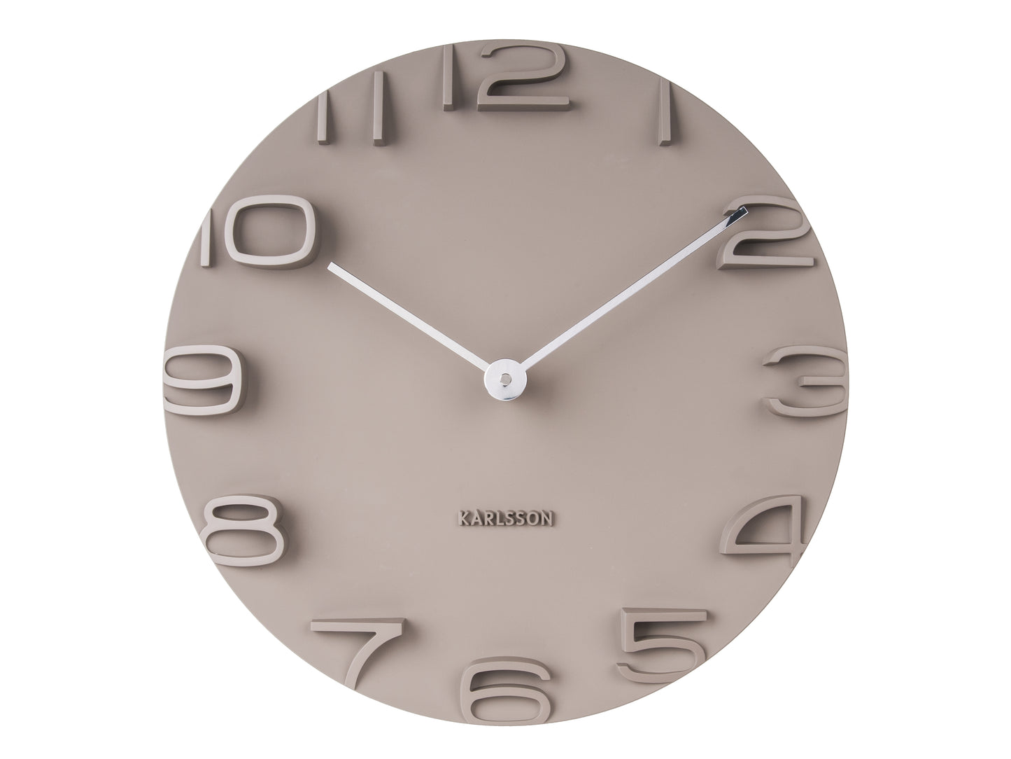 On The Edge Clock - Warm Grey [PRE-ORDER END OCT]
